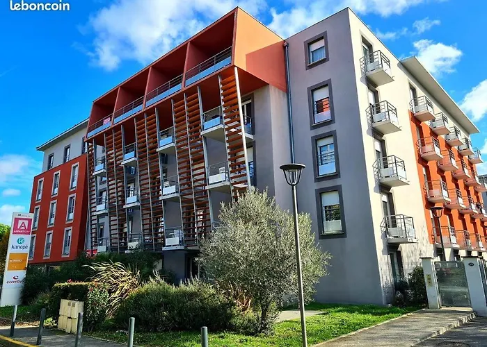 Le Refuge Urbain De - Ancien Appartcity Apartmán *