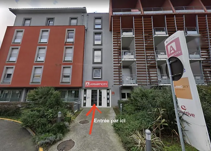 Apartmán Le Refuge Urbain De - Ancien Appartcity Toulouse