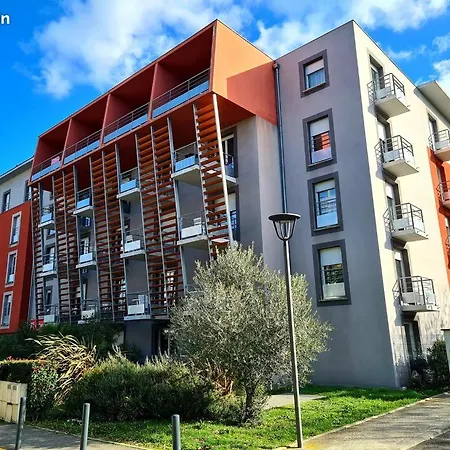 Le Refuge Urbain De - Ancien Appartcity Apartment *