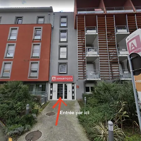 Apartment Le Refuge Urbain De - Ancien Appartcity Toulouse