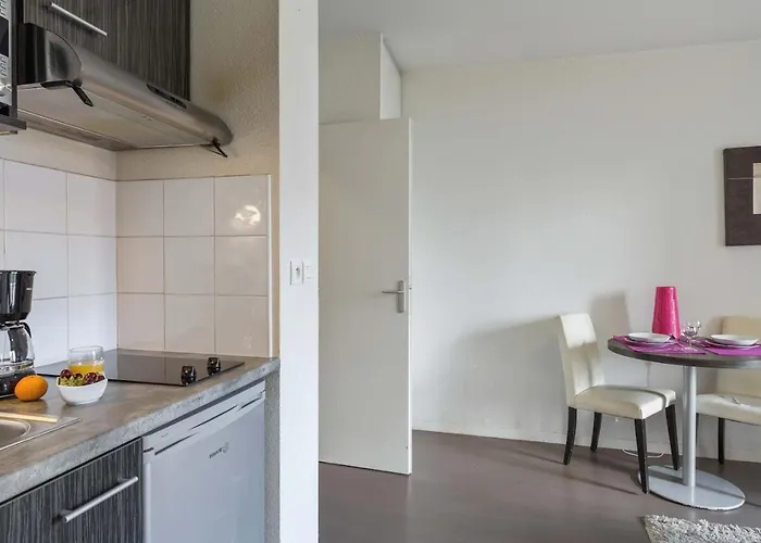 Le Refuge Urbain De - Ancien Appartcity Appartement Toulouse